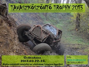 Plakát Tavaszköszöntő 2013